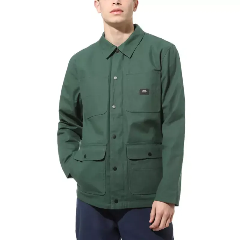 Vans / Drill Chore Coat / Pine Needle-1